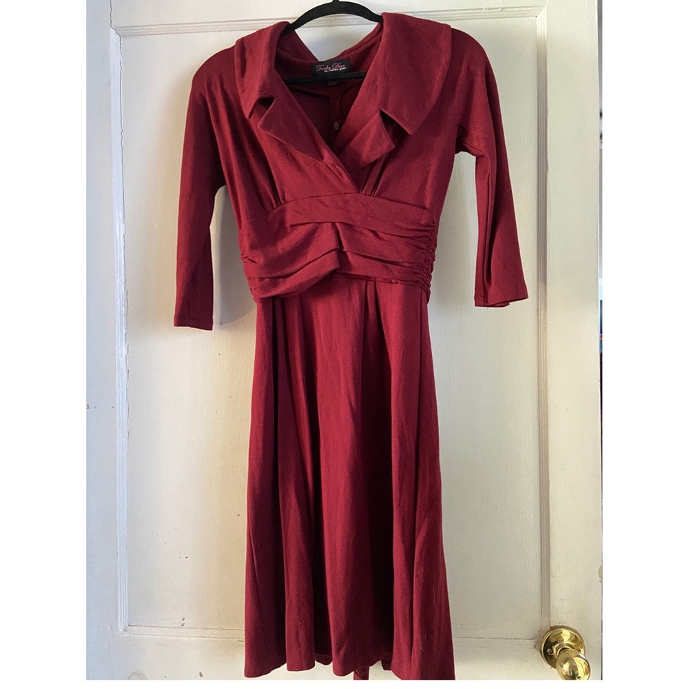 Trashy Diva Wine Mansfield Size 4